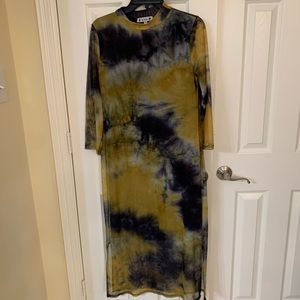 The dye stretch dress